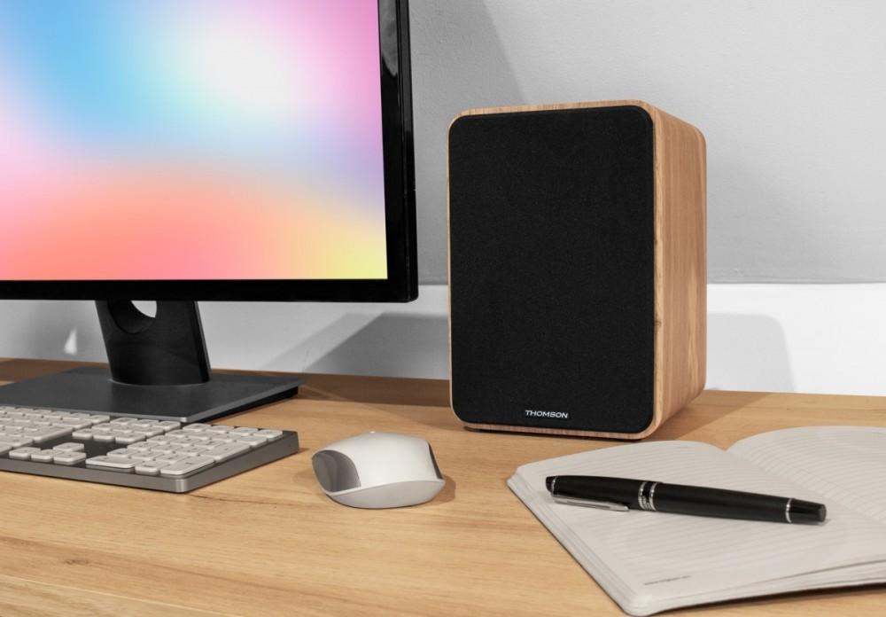 Thomson Ws602Duo  Zestaw Aktywnych Głośników  Stereo Hifi Z Bluetooth 5.0