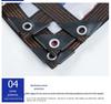 Three-Color Striped Waterproof Outdoor Awning Dustproof Cloth