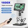 7-дюймовый 1600X регулируемый ремонтный увеличитель 1080P профессиональный сварочный инструмент IPS 4K цифровой электронный микроскоп