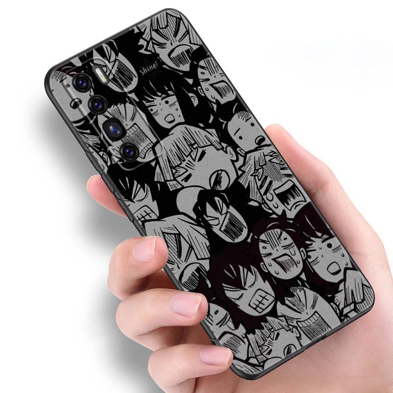 Чехол с героями комиксов аниме для Huawei NOVA 8 9 Pro 8i 7i 7SE Y60 5T Mate 40 30 20 10 Lite Honor 50 30 Premium Pro Plus 30S мягкий чехол