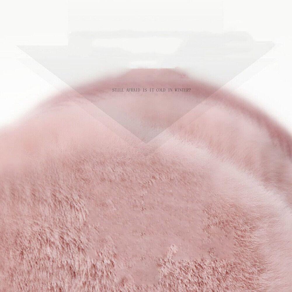 Мужские Женские Повседневные Теплые Уютные Зимние Затылочные Наушники с Заслонками для Ушей, Грелки для Ушей