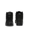 Men's Winter Boots Zippered Furry Inside Men's Boots Cold Proof Water Repellent Feature