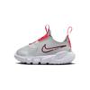 Flex Runner 2 TD Light Smoke Team Red Baby Sneakers Grey Light-Smoke-Grey White DJ6039-009