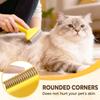Stainless Steel Cat Dog Dematting Comb Dual-Sided Dog Hair Removal Brush Comb  Pet Accessories
