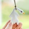 Car Rearview Mirror Hanging Pendant Decoration Roasted Duck Car Mirror Ornaments Interior Accessories