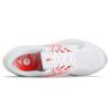 Nike Quest 3 White Bright Crimson Women Sneakers Metallic-Silver Football-Grey CD0232-105