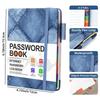To Record Internet Logins Password Organizer Address Book Password Keeper Notebook  For Seniors