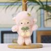 Плюшевая брелок-овечка Мягкая игрушка с наполнителем из ПП-хлопка Для детей и подростков