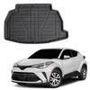 Коврик в багажник SCOUTT для Toyota C-HR с 2023 года ТПЭ Резина - Противоскользящий - 100% Водонепроницаемый