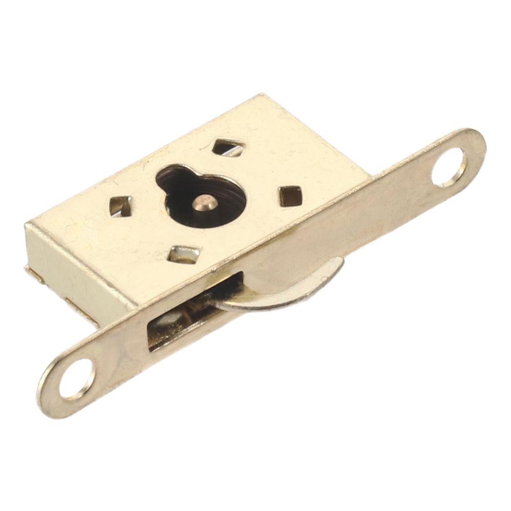 Zinc Drawer Lock Alloy Jewelry Cabinet Lock Replacements Hook Lock for Storage Box