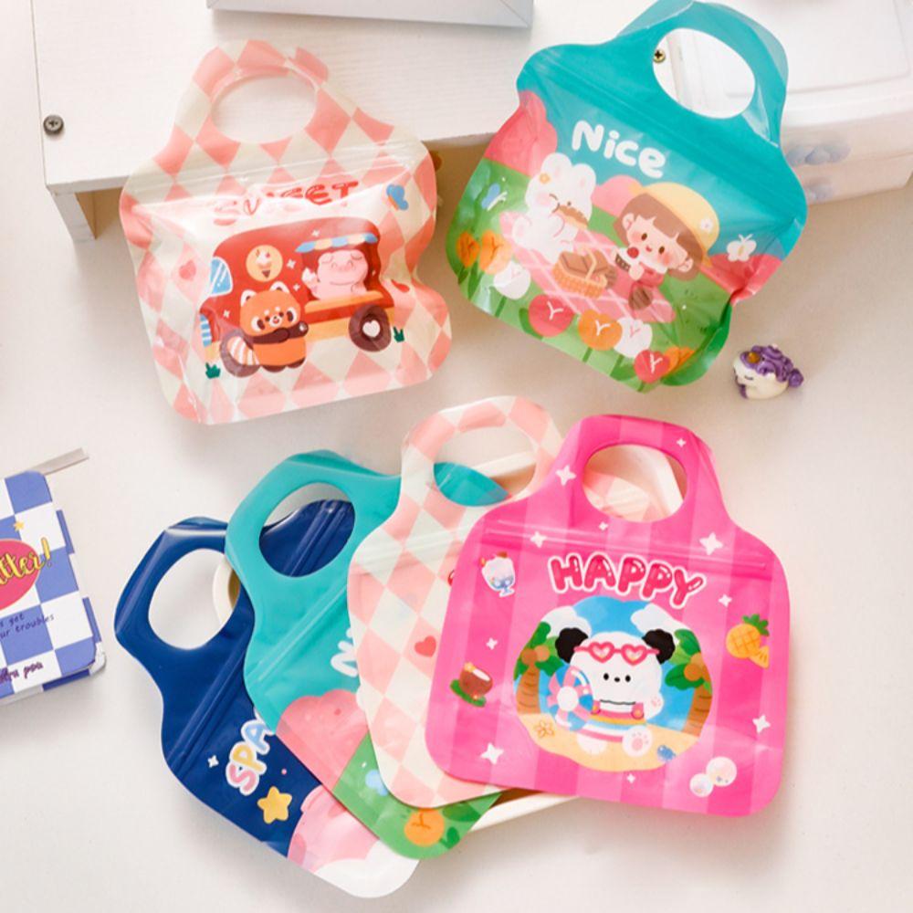 Упаковка для печенья из ПЭТ, полиэтиленовый пакет, высококачественные подарочные пакеты