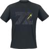 Футболка Metallica M72 Seasons Charred Логотип группы Официальная Унисекс Черная
