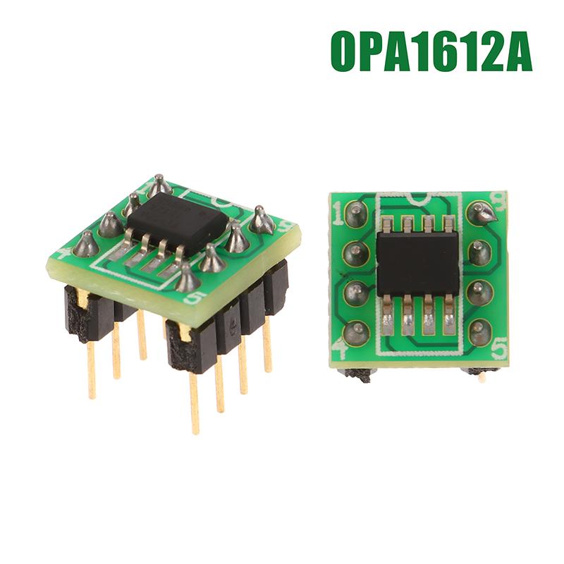 Opa1612Aidr Opa1612A Чип аудио операционного усилителя Sop8 К Dip8 Opa2604 U Двойной операционный усилитель
