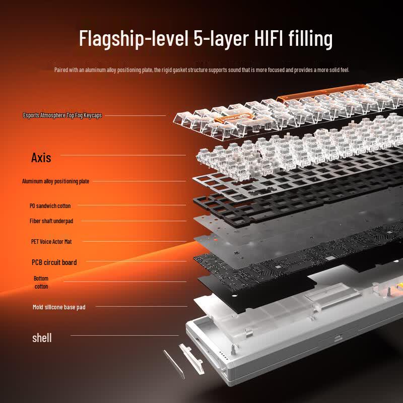 AULA F68RX 68-Key Magnetic Switch Gaming Keyboard