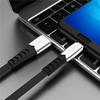 1.8M Lightning USB Charger Charging Data Sync Cable For IOS Micro Type-c Cable