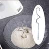 1 Pc Stainless Steel Handheld Egg Whisk Mixing Stick Silver Electric Mixer Replacement Parts  Cream