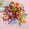 Home Party Supplies DIY Needlework Special-shaped Acrylic Beads Beads Spacer Faceted AB Color For Jewelry Making Crystal Beads
