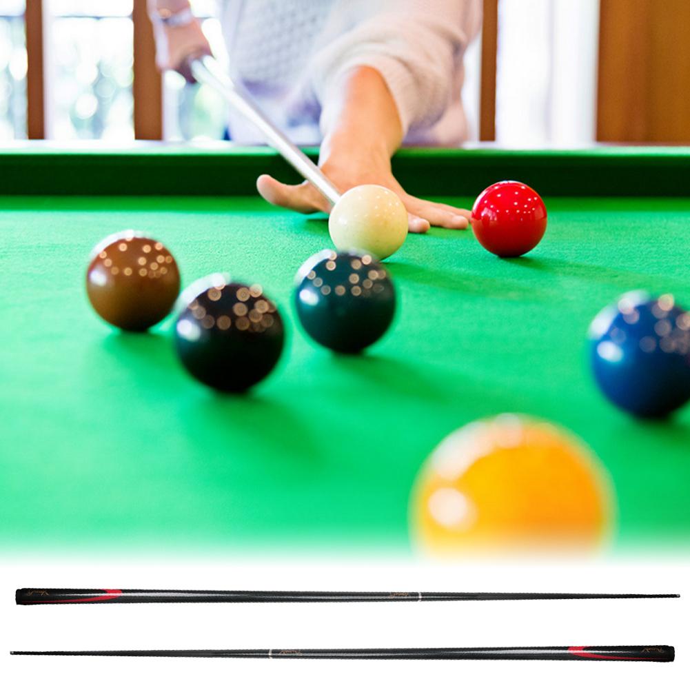 1 шт 145 см 1/2 разрезной карбоновый бильярдный кий 9 мм маленькая головка снукерный кий принадлежности для бильярда