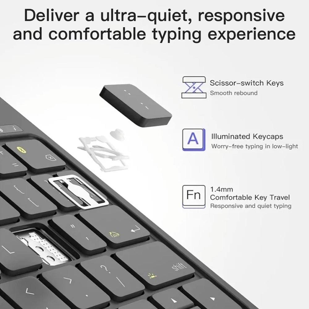 READ YYEAH Чехол-клавиатура Magic Keyboard для iPad 11-го 10-го поколения iPad A16 11-го 11" A2696 A3354 A3355 A3356 Умная магнитная обложка-книга