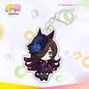 Брелок Uma Musume Pretty Derby: Особая неделя и кулон «Рисовый душ»
