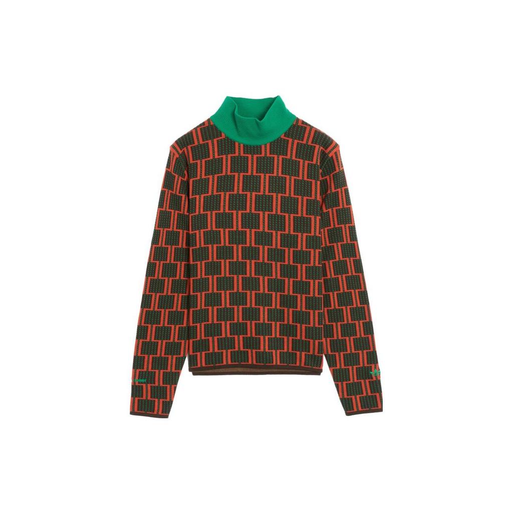 Adidas X Wales Bonner Knit Shirt Multicolor Men Tops Multi-Color IB3252