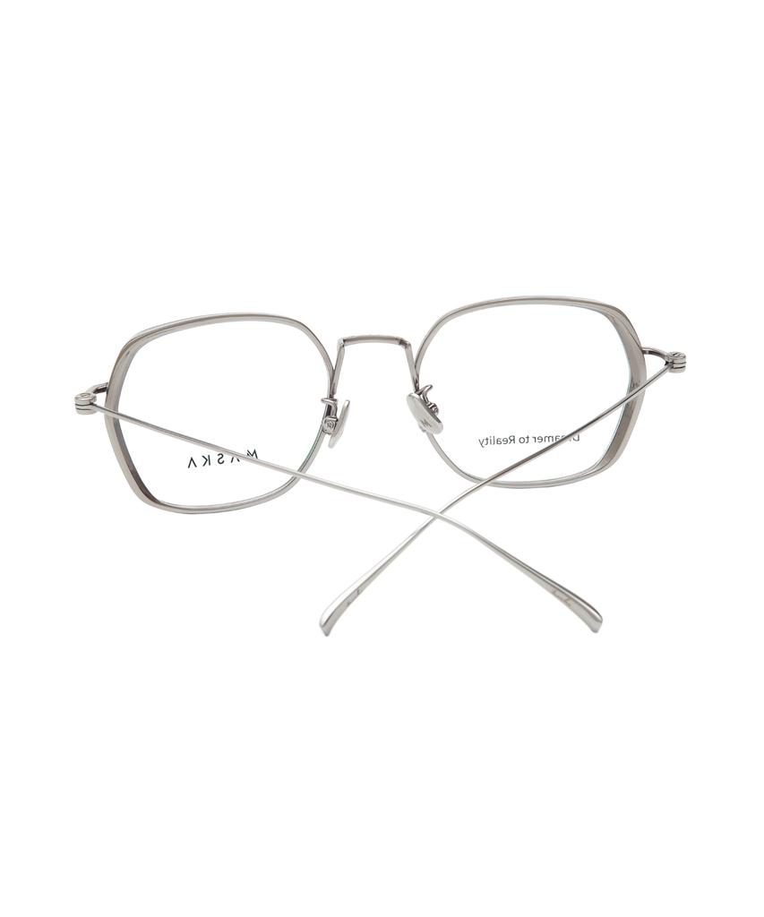 Maseuka Noon 02N Snow Silver Navy