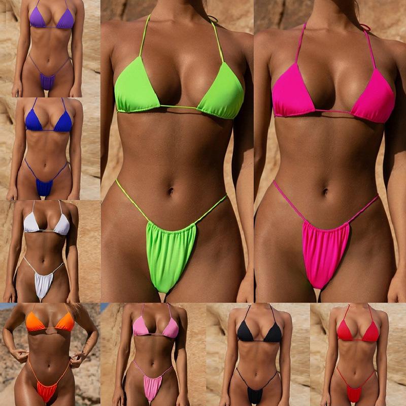 New Style Women's Tie-Up Bikini - Exclusive Hot-Selling Design