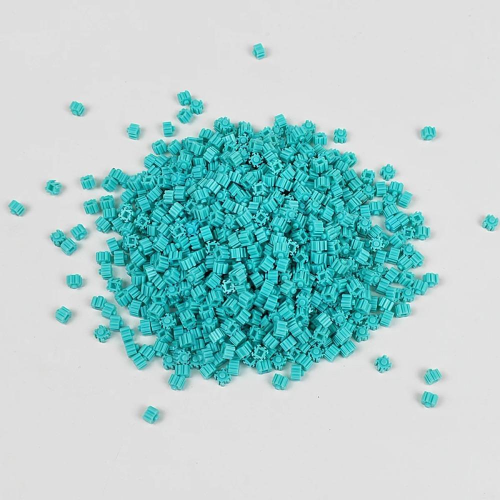 1000pcs 6*6mm Pixel Art Puzzle Micro Diamond Building Blocks DIY 3D Small Brick For Children's Toy Educational Kids