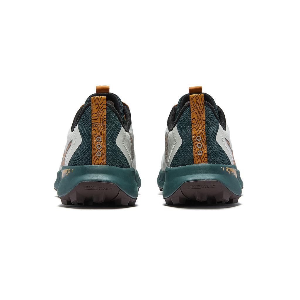 SAUCONY Peregrine 15 Comfortable Versatile Durable Low-Top Running Shoes Men Running Shoes White S20990-550