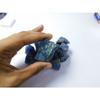 Blue Sapphire 1500.05 Ct Natural UnCut Raw Rough CERTIFIED Loose Gemstone Lot AM-599