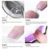 10ml Easy Stick Solid Sticker Adhensive Gel Nail Patch Gel Gummy Adhesive UV Glue Nail Art Stick Tips