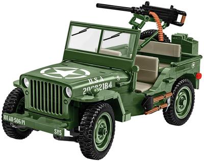 COBI Историческая Коллекция ВОВ Джип Willys MB