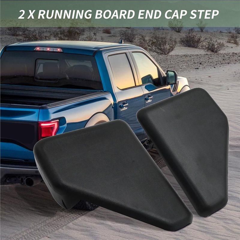 New Arrival Step Bar End Cap For Ford F150 2015-2023 Rear Running Board Accessories FL3Z16A455BA FL3Z16N455BA Cover
