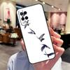 Чехол с узором «Коллаж из ласточек» для Oppo A40 A60 A80 A18 A38 A58 A78 A98 A16 A76 A96 A15 A17 A77 A74 A94 A54 A57S