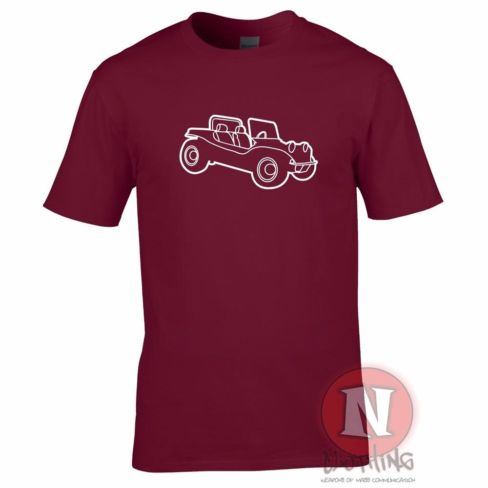 Beach Buggy TShirt Retro Cool Vdub Beetle Dune Car Funny Tee Teeshirt