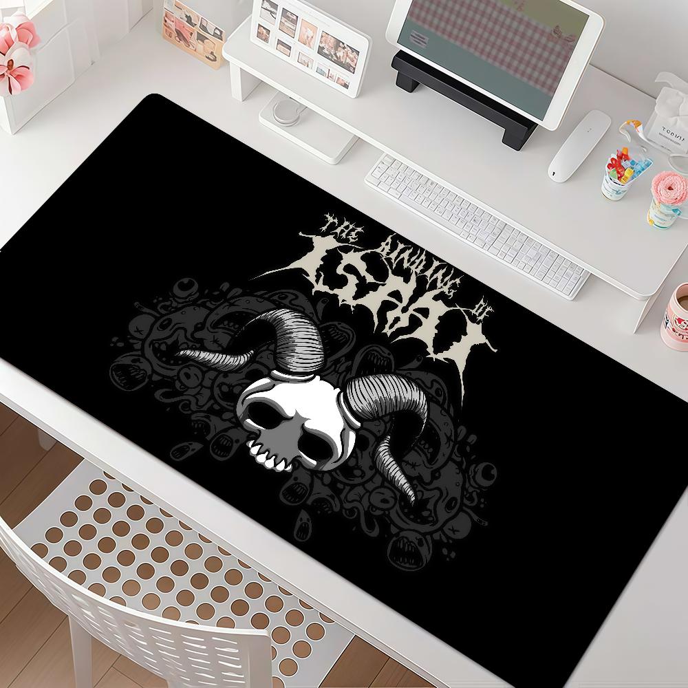 Игровой Коврик для Мыши The Binding Of Isaac с Противоскользящей Резиновой Кромкой, Утолщенный Коврик для Игрового Стола Ноутбука