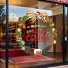 Christmas Balls, Bells, Flower Garlands, Window Stickers, Home Wall Stickers