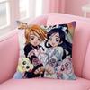 Аниме Футари Ва Pretty Cure Наволочка Дюймы Фермерский Декор Домашняя Декоративная Подушка Для Дивана