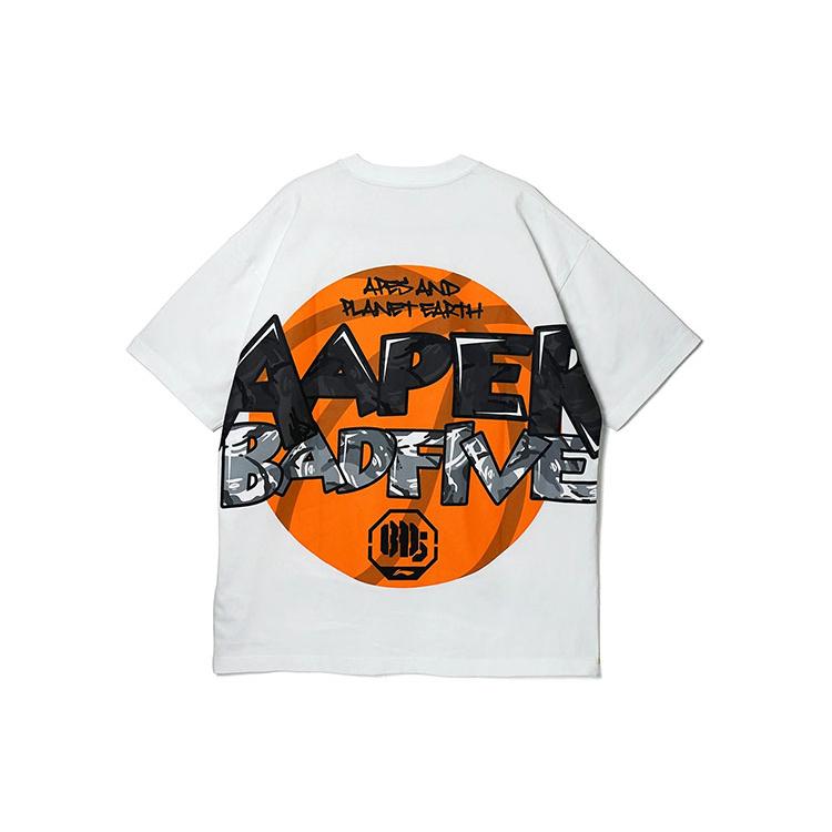 Li Ning x Aape T Shirt Men's White AHSR751-2