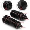 Pair Steering Rack Boots For Polaris Ranger 500 570 700 800 900 5412012, 5412013