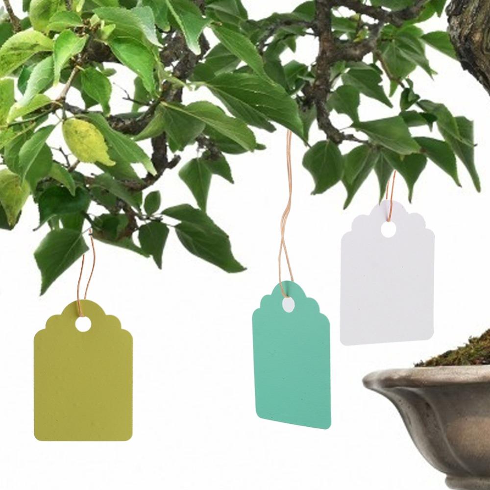 500Pcs Waterproof Plant Marker Reusable Flower Label  Retail Sale Merchandise
