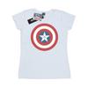 Marvel Womens/Ladies Captain America Civil War Shield Cotton T-Shirt