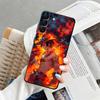 Чехол One Piece Портгас Д. Эйс для Samsung Galaxy A36 A41 A26 A72 A51 A73 A23 A53 A22 A52 A32 A24 A55 A25 A71 A35 Черный Мягкий Телефон