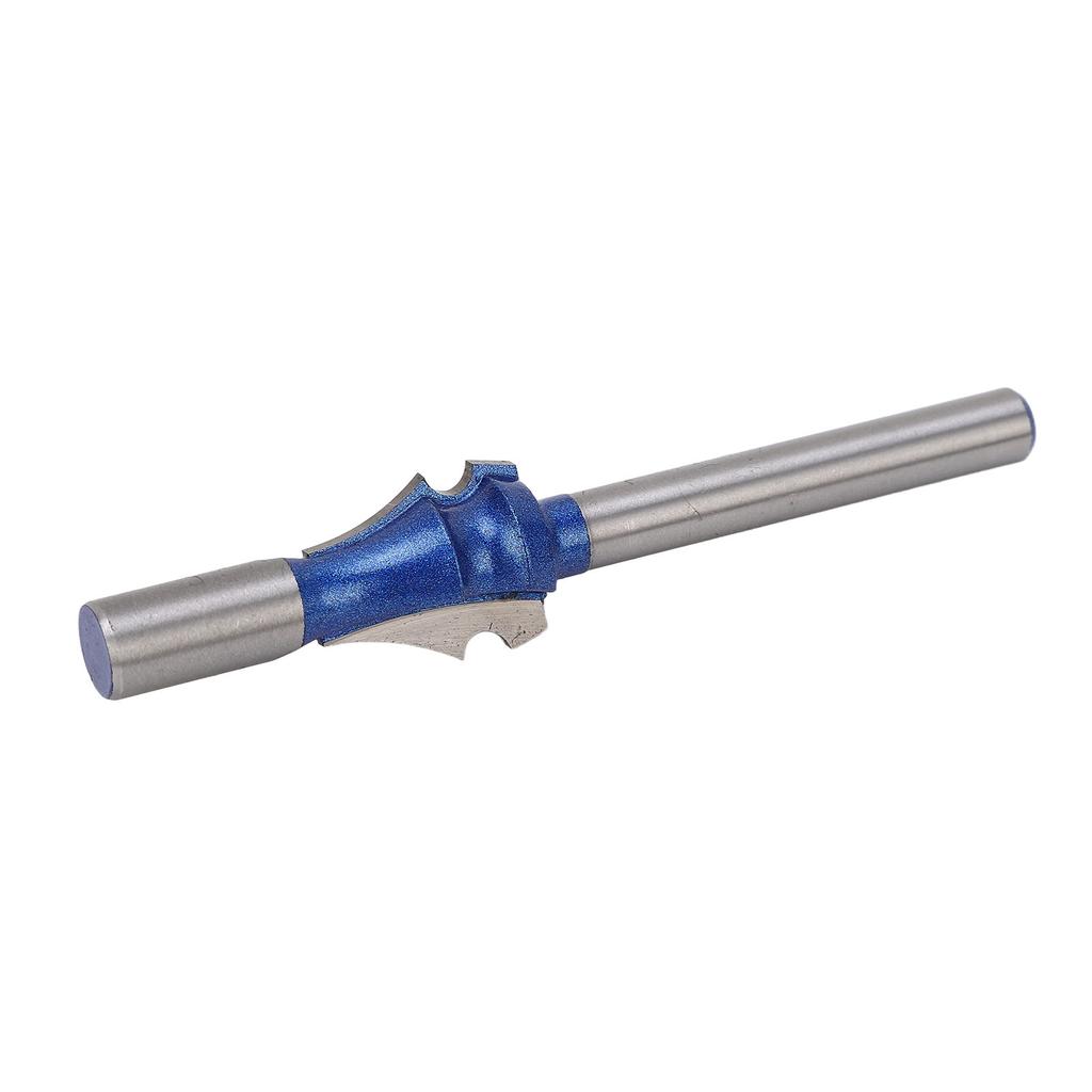 Router Bit 1 4 Shank R2 Tungsten Steel Alloy High Hardness Wood Milling Cutter for DIY Projects