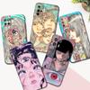 Black Tpu Case For Motorola Moto G52 G42 G60 4G G60S G71 G9 Play Plus Power One 5G Ace Shintaro Kago Horror Cartoon