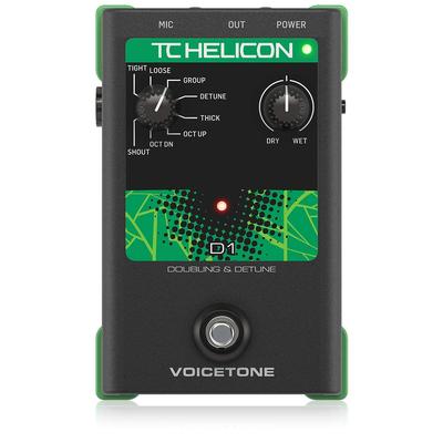 TC Helicon Педаль вокальных эффектов Doubling VOICETONE D1, Эффект,