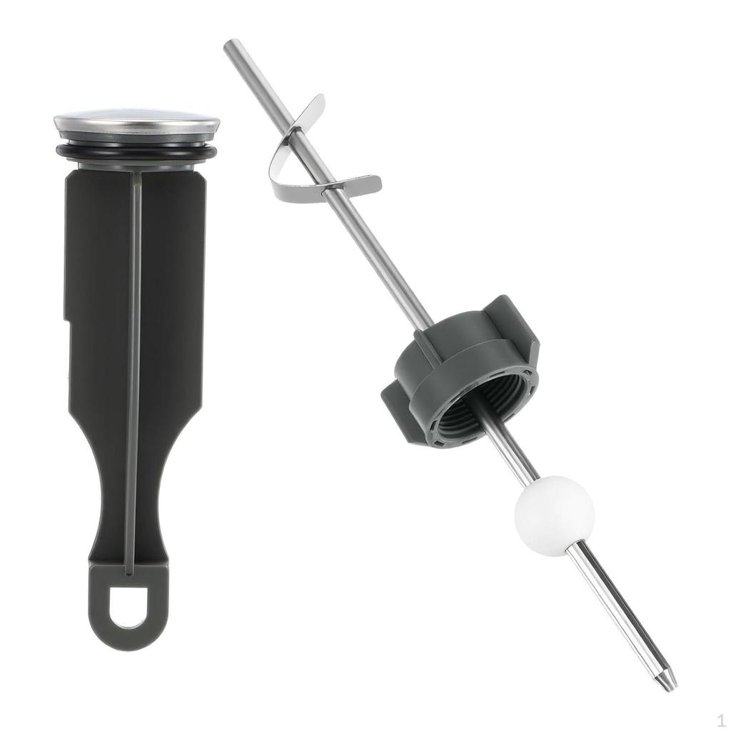 Lavatory Popup Center Piece Assembly Drain Stopper Home Use Faucet Accessories Replaces Sink Basin