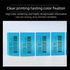 500/800PCS 40*30mm 40*60mm Thermal Paper Rectangle Label Sticker Self-adhesive Label  Supermarket