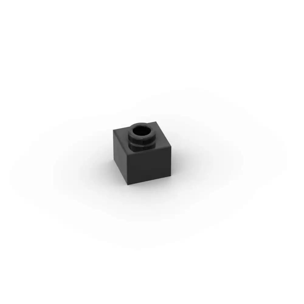Нетоксичный Moc 10 шт. 86996 Модифицированный набор строительных блоков 1x1x2/3 с открытыми штырьками, частицы, обучающая игрушка «Сделай сам», подарок на день рождения ребенка