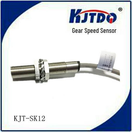 KJTDQ All-Metal M12 High-Frequency Gear Speed Hall Sensor